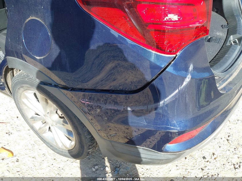 2017 HYUNDAI SANTA FE SPORT 2.0T - 5XYZU4LA3HG426276