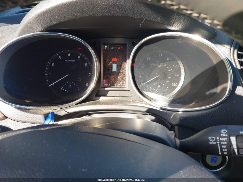 2017 HYUNDAI SANTA FE SPORT 2.0T - 5XYZU4LA3HG426276