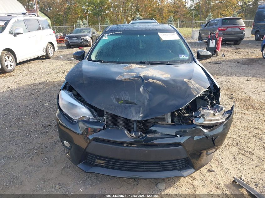 2014 Toyota Corolla Le Plus VIN: 2T1BURHE2EC171220 Lot: 43339878