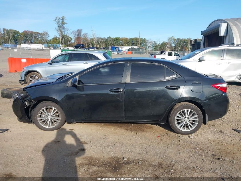 2014 Toyota Corolla Le Plus VIN: 2T1BURHE2EC171220 Lot: 43339878