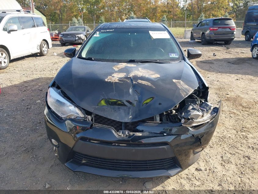 2014 Toyota Corolla Le Plus VIN: 2T1BURHE2EC171220 Lot: 43339878