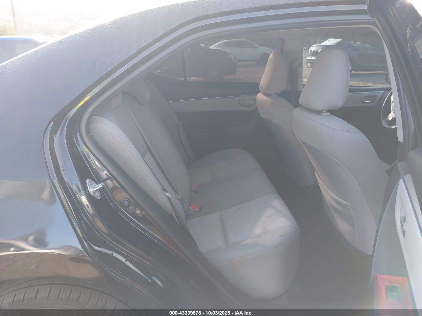 2014 Toyota Corolla Le Plus VIN: 2T1BURHE2EC171220 Lot: 43339878