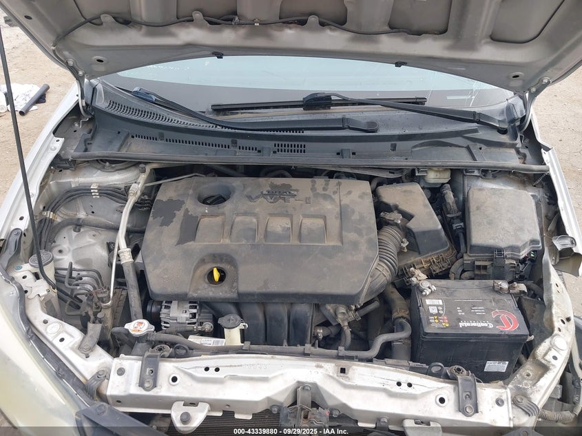 2014 TOYOTA COROLLA LE - 5YFBURHE6EP084405