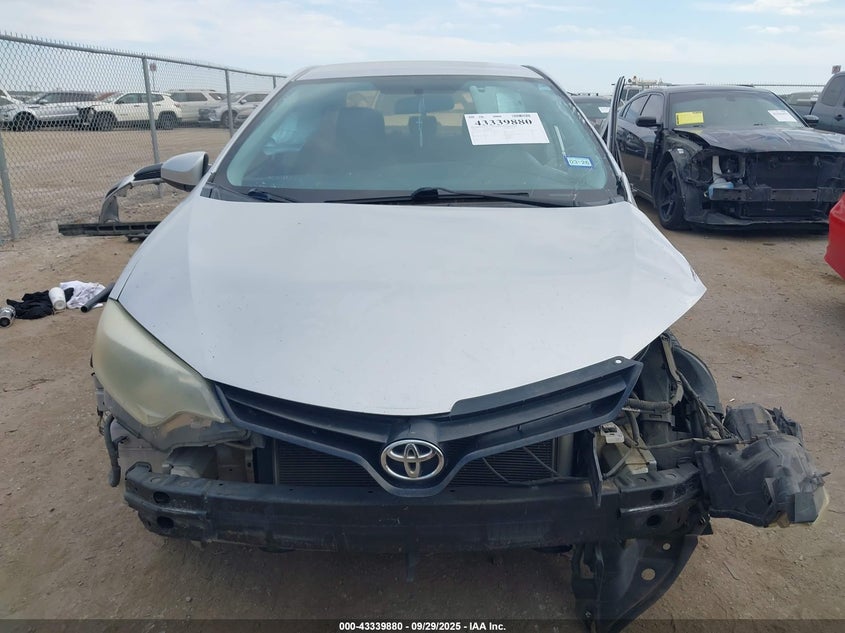 2014 TOYOTA COROLLA LE - 5YFBURHE6EP084405