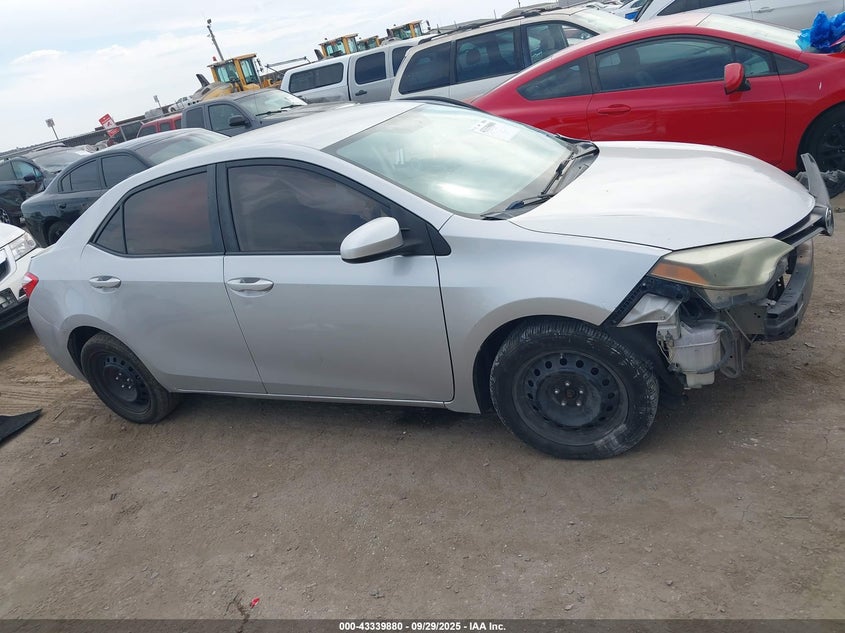 2014 TOYOTA COROLLA LE - 5YFBURHE6EP084405