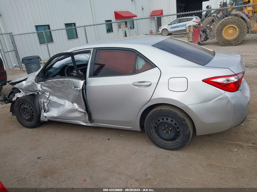 2014 TOYOTA COROLLA LE - 5YFBURHE6EP084405