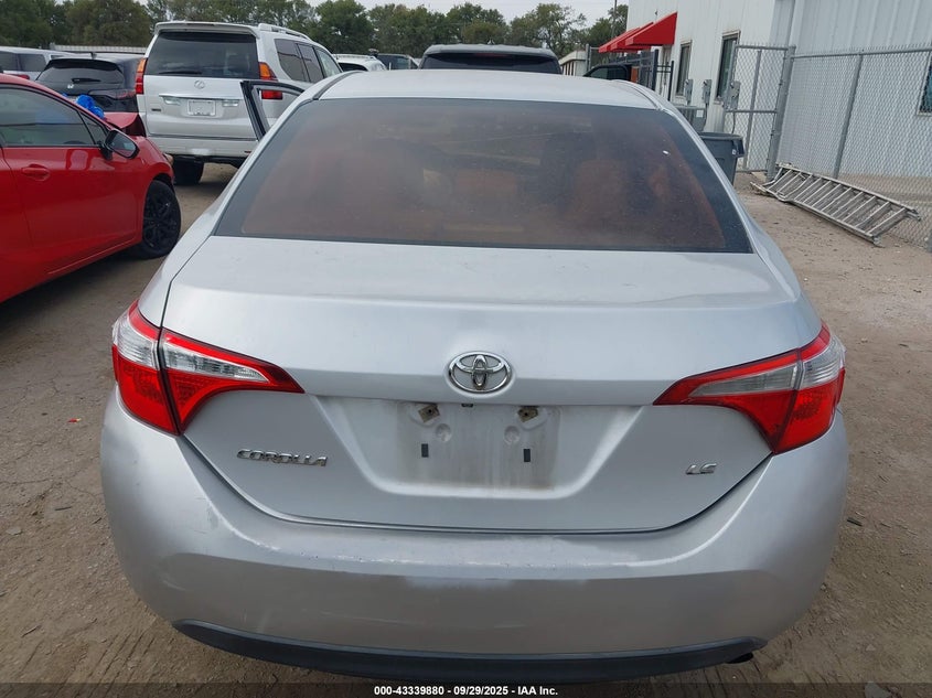 2014 TOYOTA COROLLA LE - 5YFBURHE6EP084405