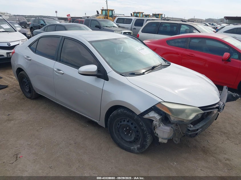 2014 TOYOTA COROLLA LE - 5YFBURHE6EP084405