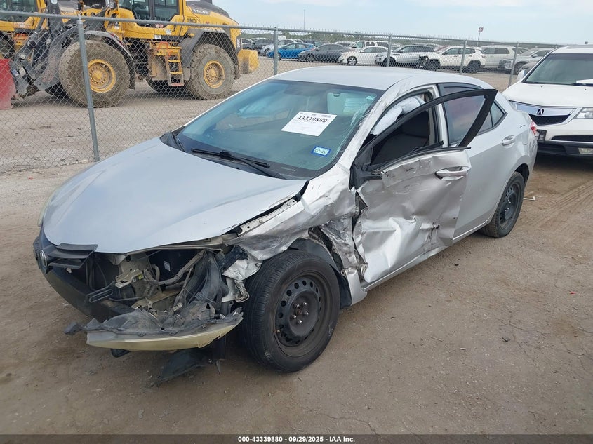 2014 TOYOTA COROLLA LE - 5YFBURHE6EP084405