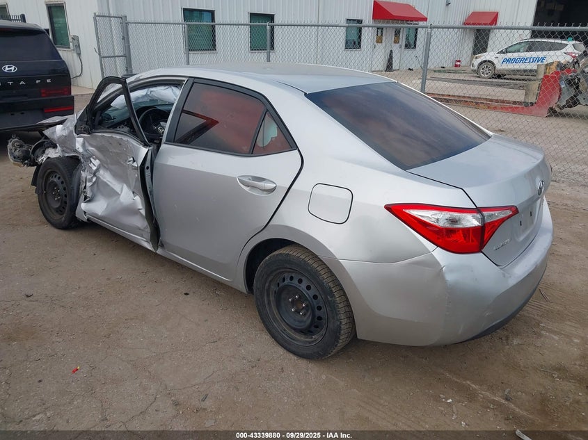 2014 TOYOTA COROLLA LE - 5YFBURHE6EP084405