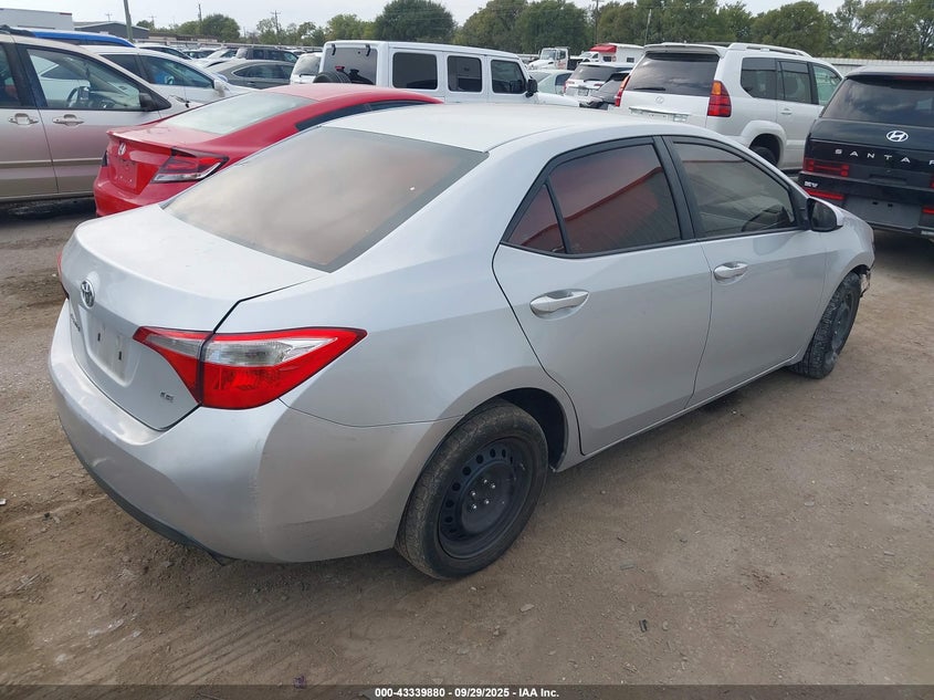 2014 TOYOTA COROLLA LE - 5YFBURHE6EP084405