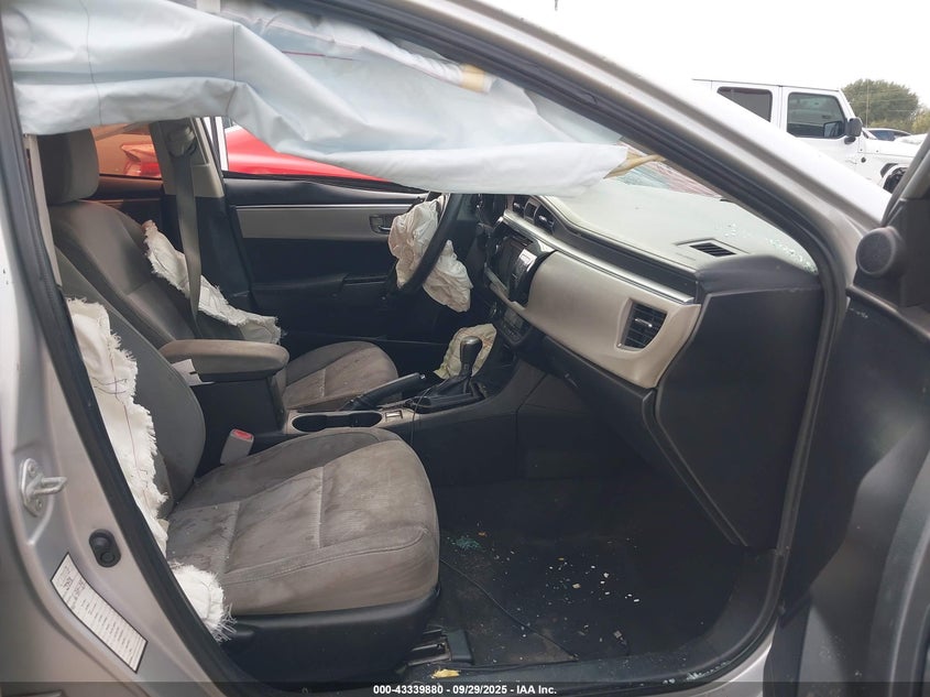 2014 TOYOTA COROLLA LE - 5YFBURHE6EP084405
