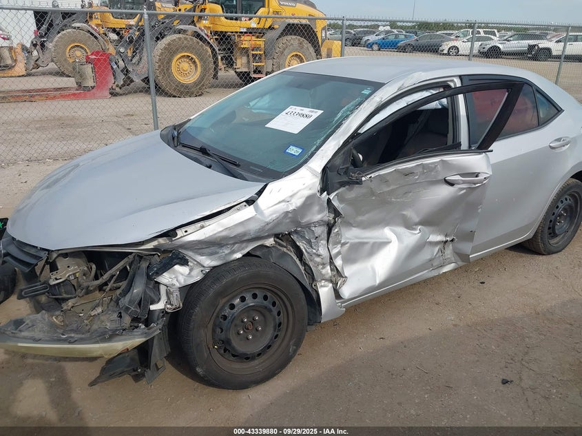 2014 TOYOTA COROLLA LE - 5YFBURHE6EP084405