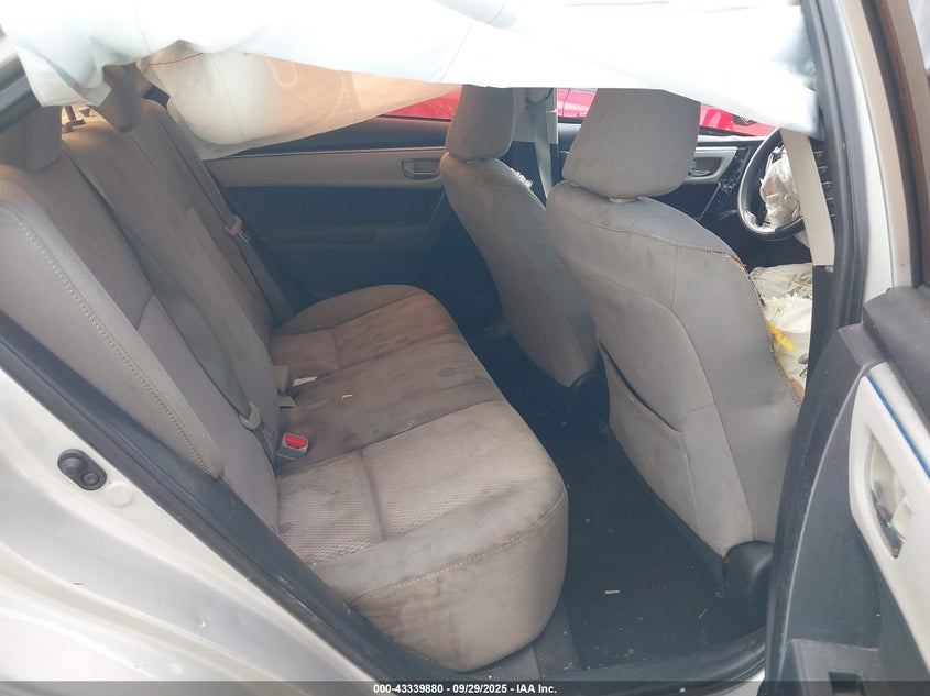 2014 TOYOTA COROLLA LE - 5YFBURHE6EP084405