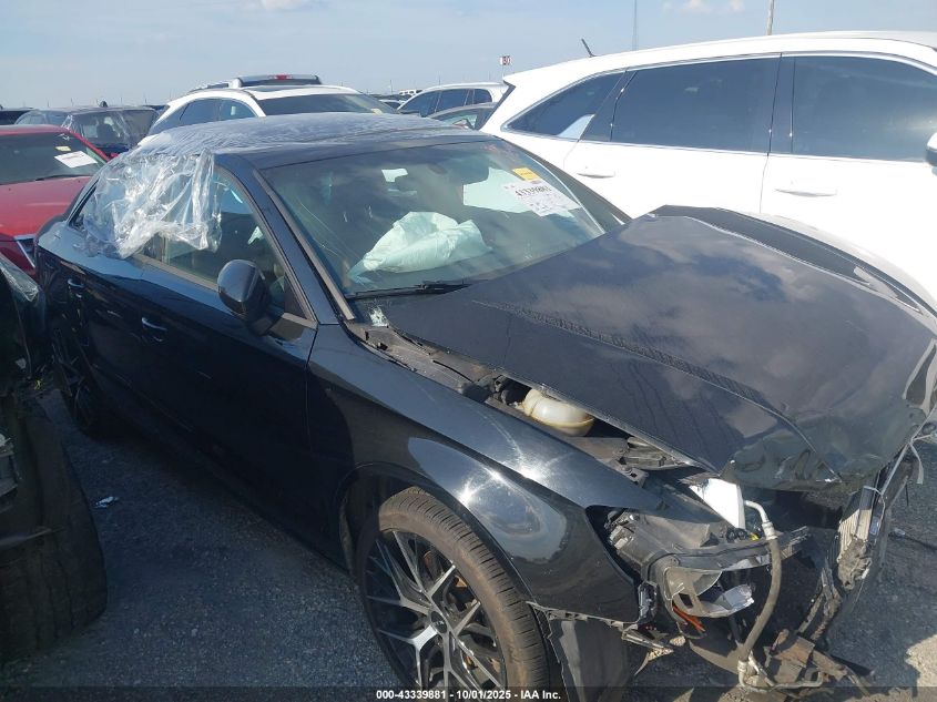 2016 Audi A3 2.0T Premium VIN: WAUB8GFF2G1040460 Lot: 43339881