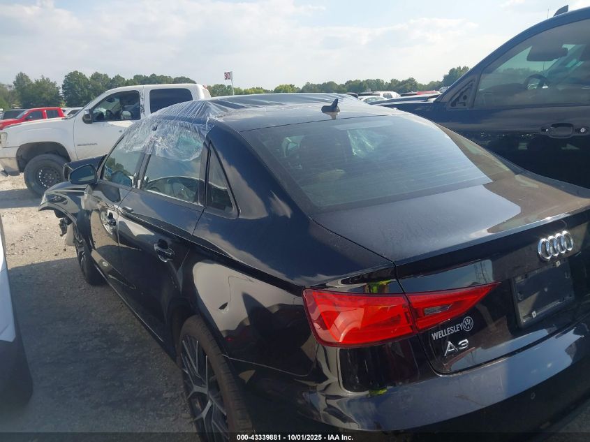2016 Audi A3 2.0T Premium VIN: WAUB8GFF2G1040460 Lot: 43339881
