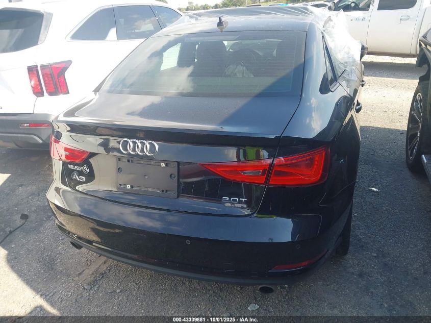 2016 Audi A3 2.0T Premium VIN: WAUB8GFF2G1040460 Lot: 43339881