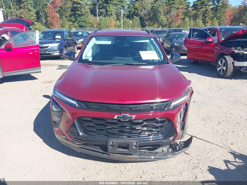 2024 Chevrolet Trax Fwd Activ VIN: KL77LKE27RC170022 Lot: 43339883