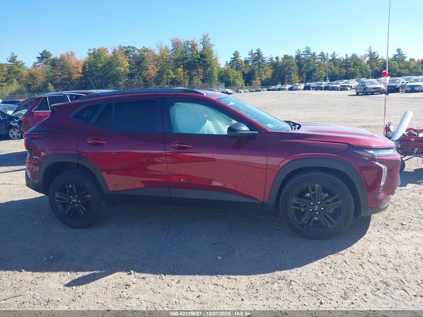 2024 Chevrolet Trax Fwd Activ VIN: KL77LKE27RC170022 Lot: 43339883