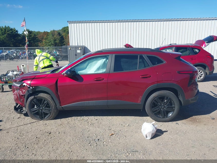 2024 Chevrolet Trax Fwd Activ VIN: KL77LKE27RC170022 Lot: 43339883