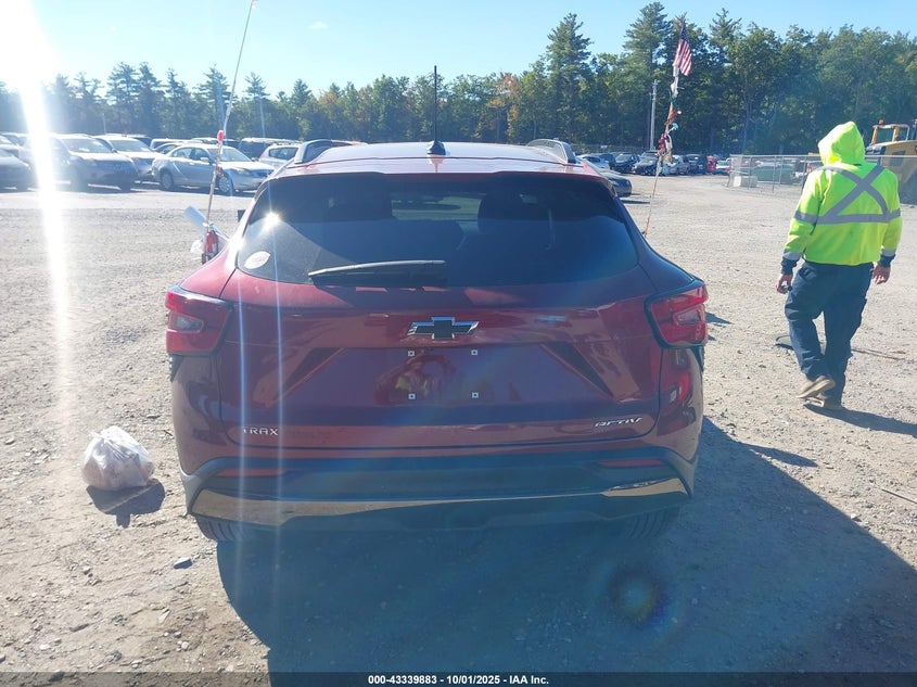 2024 Chevrolet Trax Fwd Activ VIN: KL77LKE27RC170022 Lot: 43339883