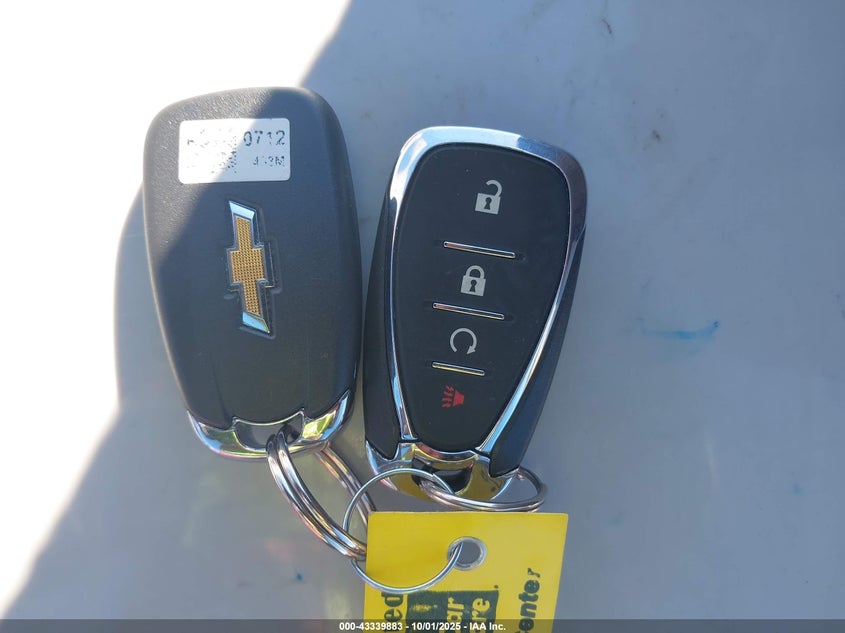 2024 Chevrolet Trax Fwd Activ VIN: KL77LKE27RC170022 Lot: 43339883