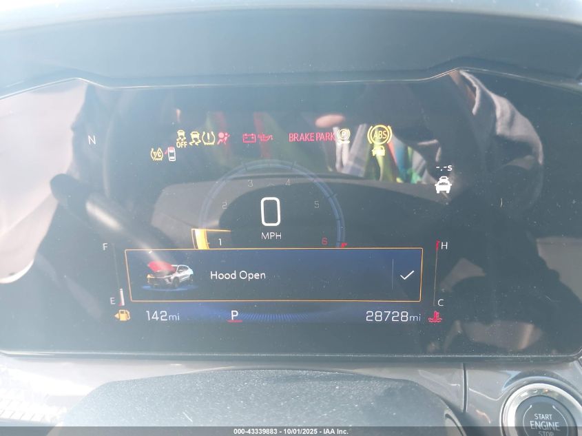 2024 Chevrolet Trax Fwd Activ VIN: KL77LKE27RC170022 Lot: 43339883