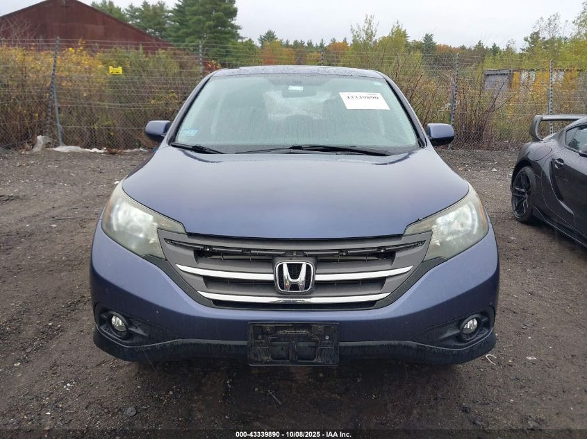 2012 Honda Cr-V Ex VIN: 5J6RM4H5XCL058794 Lot: 43339890
