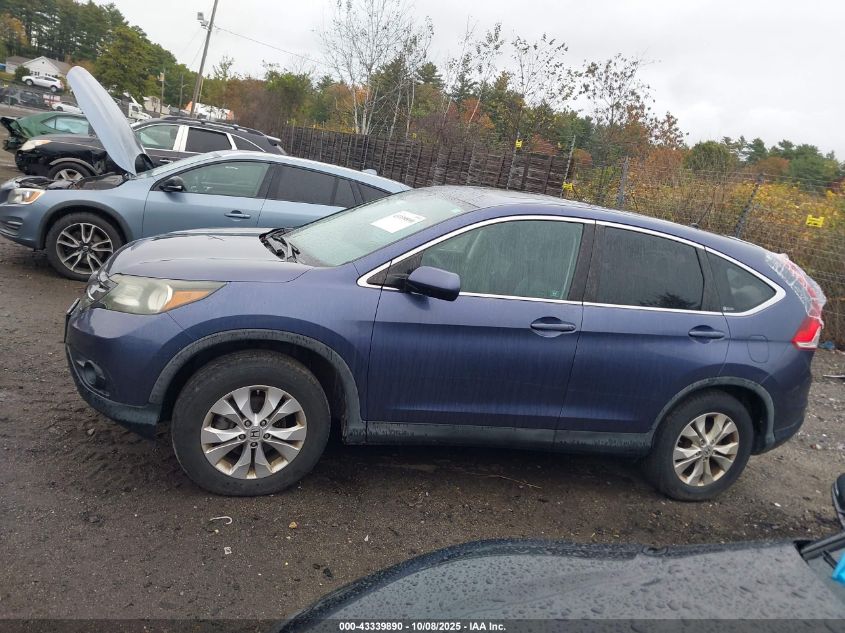 2012 Honda Cr-V Ex VIN: 5J6RM4H5XCL058794 Lot: 43339890