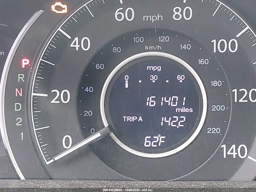 2012 Honda Cr-V Ex VIN: 5J6RM4H5XCL058794 Lot: 43339890