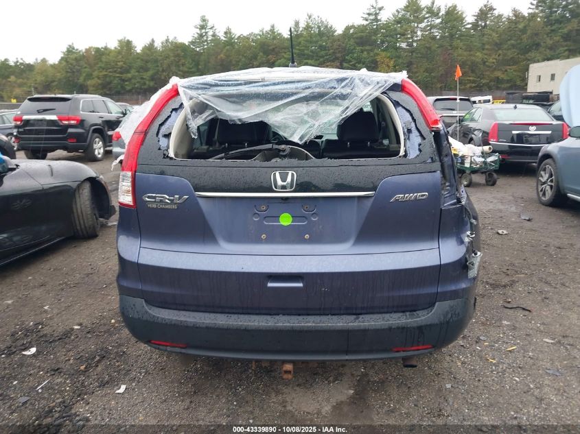 2012 Honda Cr-V Ex VIN: 5J6RM4H5XCL058794 Lot: 43339890