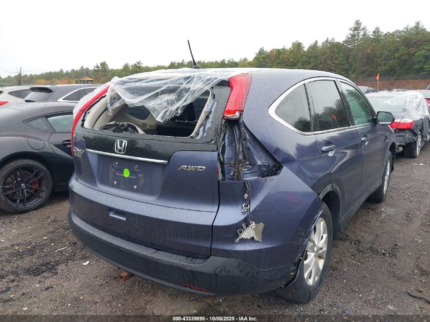 2012 Honda Cr-V Ex VIN: 5J6RM4H5XCL058794 Lot: 43339890