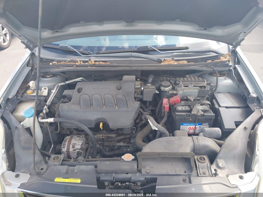 2012 Nissan Sentra 2.0 S VIN: 3N1AB6AP2CL612286 Lot: 43339891