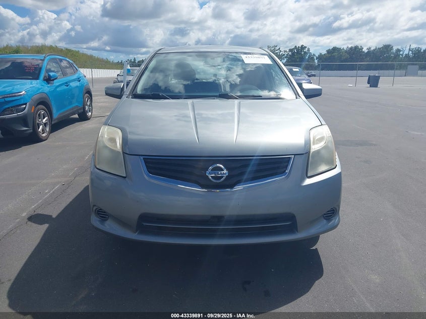 2012 Nissan Sentra 2.0 S VIN: 3N1AB6AP2CL612286 Lot: 43339891