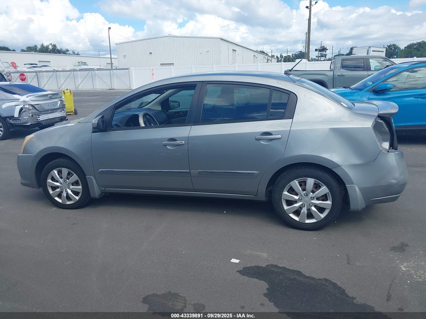 2012 Nissan Sentra 2.0 S VIN: 3N1AB6AP2CL612286 Lot: 43339891