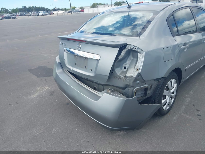 2012 Nissan Sentra 2.0 S VIN: 3N1AB6AP2CL612286 Lot: 43339891