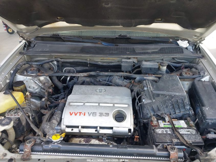 2004 Toyota Highlander V6 VIN: JTEDP21A940033502 Lot: 43339894