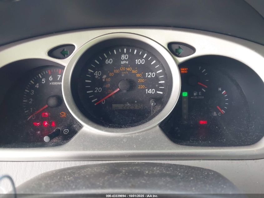 2004 Toyota Highlander V6 VIN: JTEDP21A940033502 Lot: 43339894