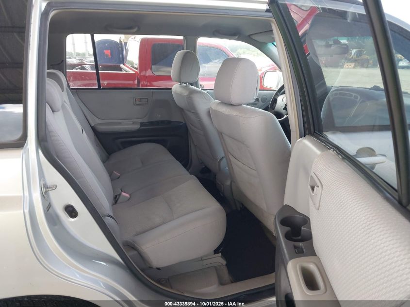 2004 Toyota Highlander V6 VIN: JTEDP21A940033502 Lot: 43339894