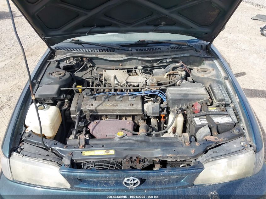 1997 Toyota Corolla Dx VIN: 1NXBB02E7VZ537486 Lot: 43339895