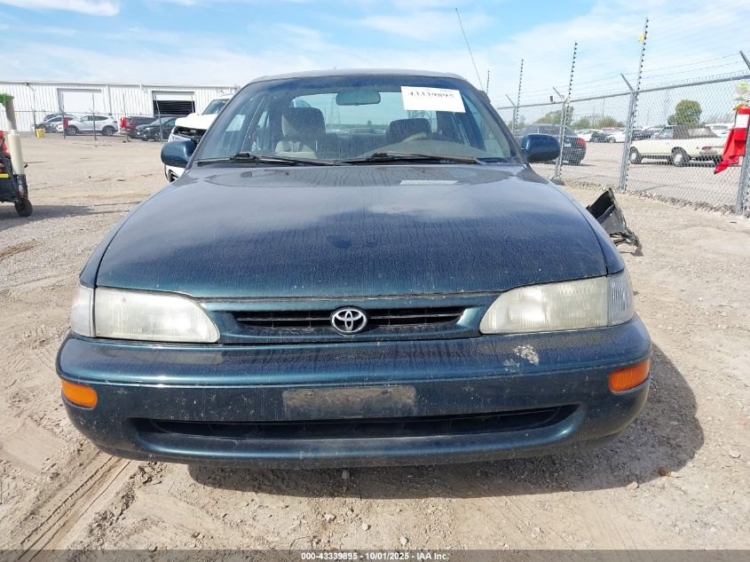 1997 Toyota Corolla Dx VIN: 1NXBB02E7VZ537486 Lot: 43339895