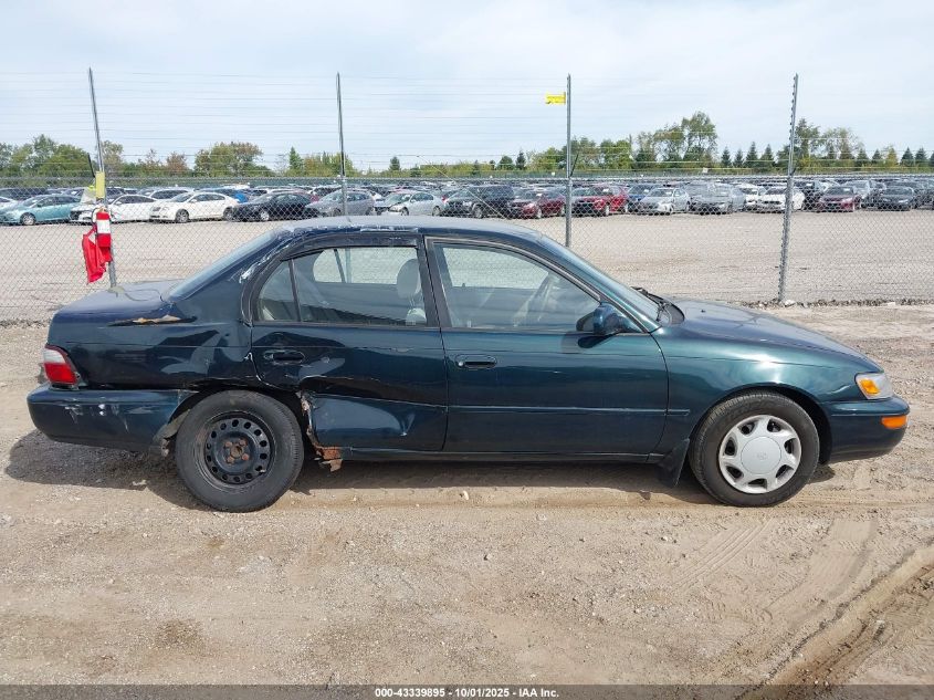 1997 Toyota Corolla Dx VIN: 1NXBB02E7VZ537486 Lot: 43339895