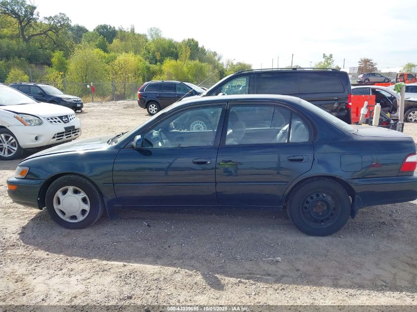 1997 Toyota Corolla Dx VIN: 1NXBB02E7VZ537486 Lot: 43339895