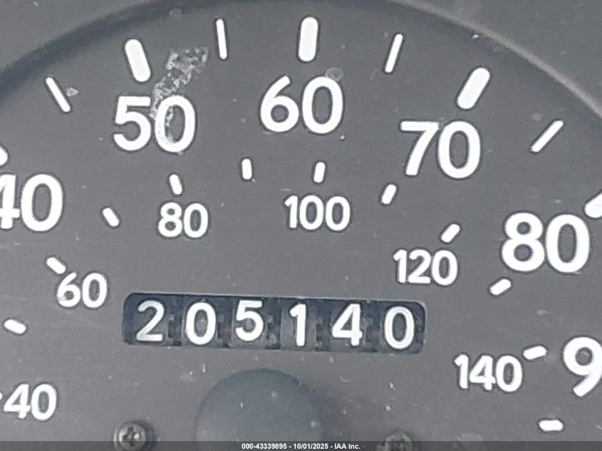 1997 Toyota Corolla Dx VIN: 1NXBB02E7VZ537486 Lot: 43339895