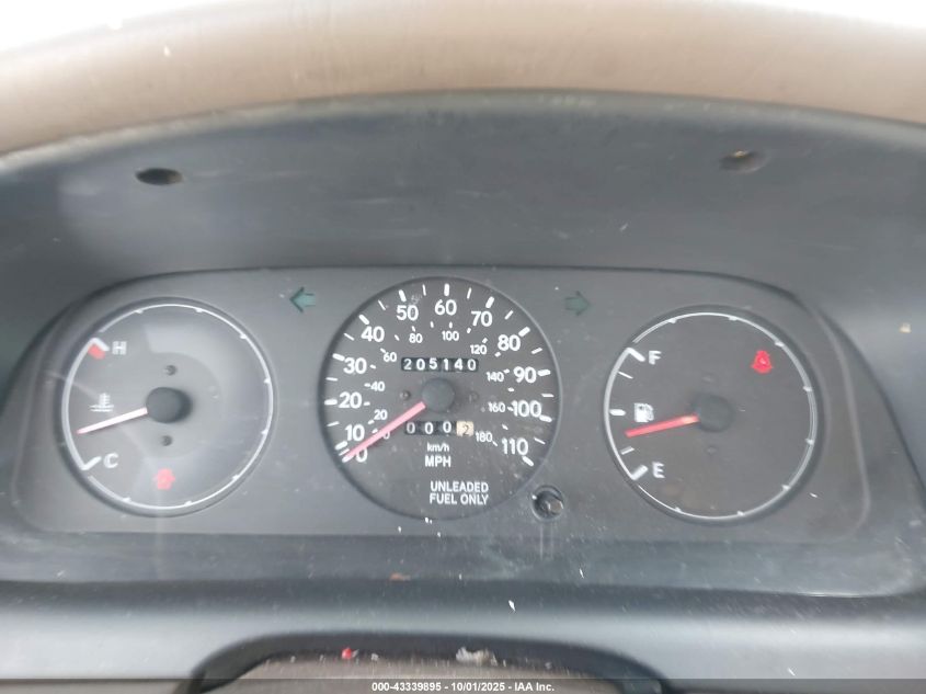 1997 Toyota Corolla Dx VIN: 1NXBB02E7VZ537486 Lot: 43339895