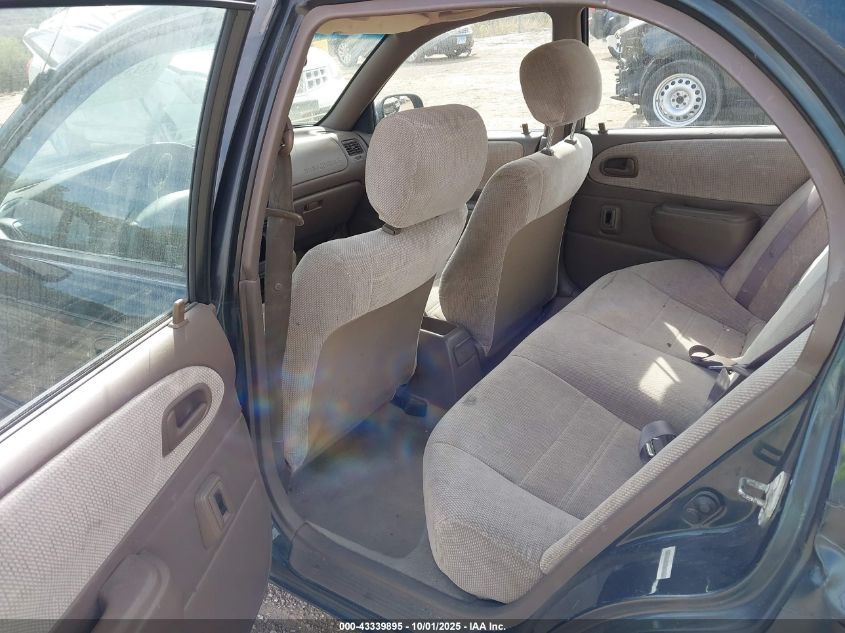 1997 Toyota Corolla Dx VIN: 1NXBB02E7VZ537486 Lot: 43339895