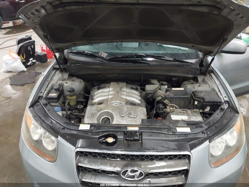 2007 Hyundai Santa Fe Limited/Se VIN: 5NMSH13EX7H071764 Lot: 43339898