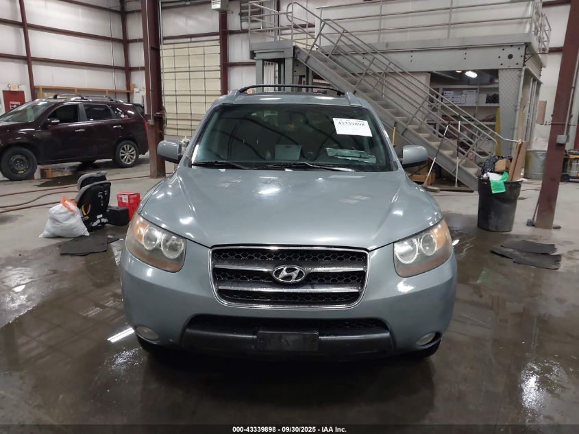 2007 Hyundai Santa Fe Limited/Se VIN: 5NMSH13EX7H071764 Lot: 43339898