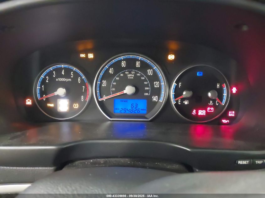 2007 Hyundai Santa Fe Limited/Se VIN: 5NMSH13EX7H071764 Lot: 43339898