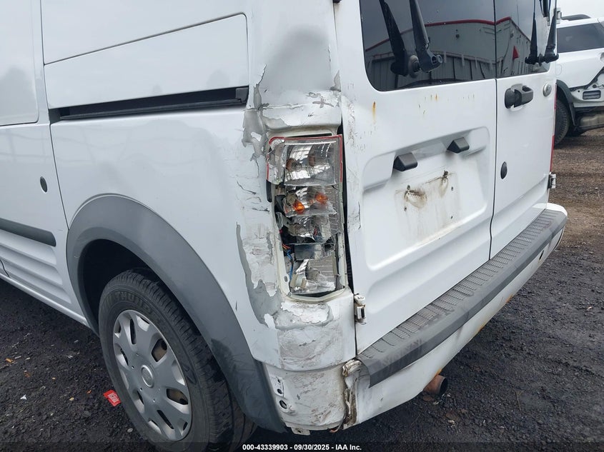 2010 Ford Transit Connect Xlt VIN: NM0LS7DN8AT034142 Lot: 43339903